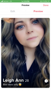 Tina Fitzpatrick - Baby Nevada, USA