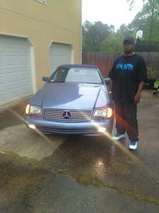 Freddie Sanders - Daddy Houston, USA