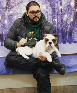 Michael Bold - Daddy Aberdeen, United Kingdom